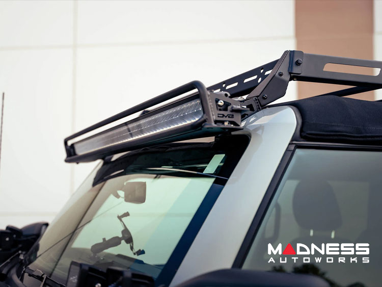 Ford Bronco Roof Rack - 4 Door - Factory Soft Top - DV8